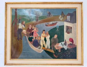 Musee-Dhondt-Dhænens-Deurle-Edgard-Tytgat-Souvenir-d'un-dimanche-1926