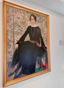 Portrait de Madame Van Hecke, 1922, Leon De Smet