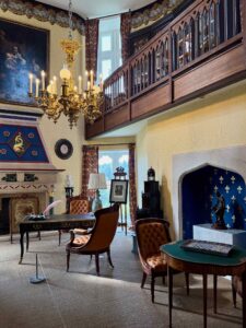 Chateau-d-Hardelot-bibliotheque