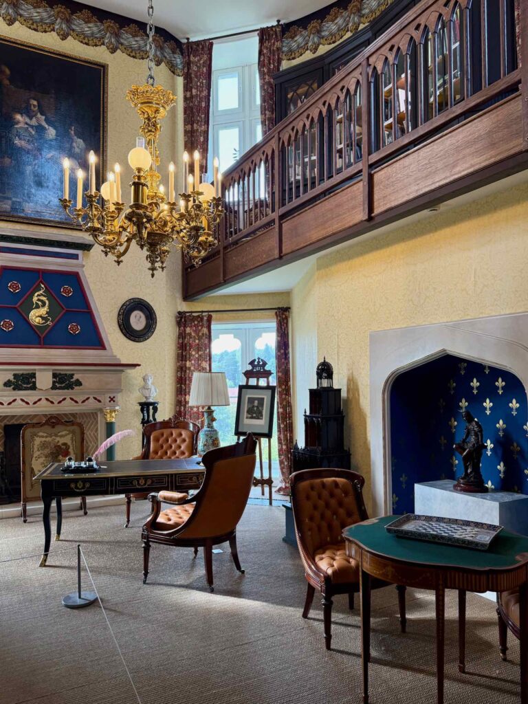 Chateau-d-Hardelot-bibliotheque