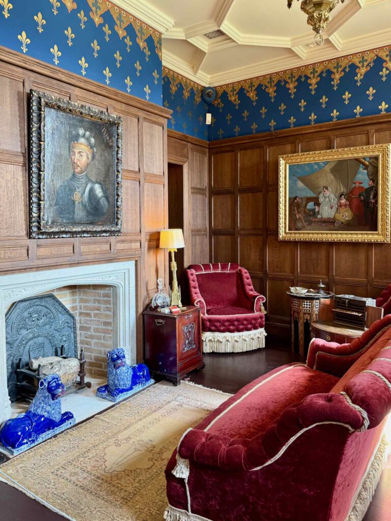 Chateau-d-Hardelot-fumoir