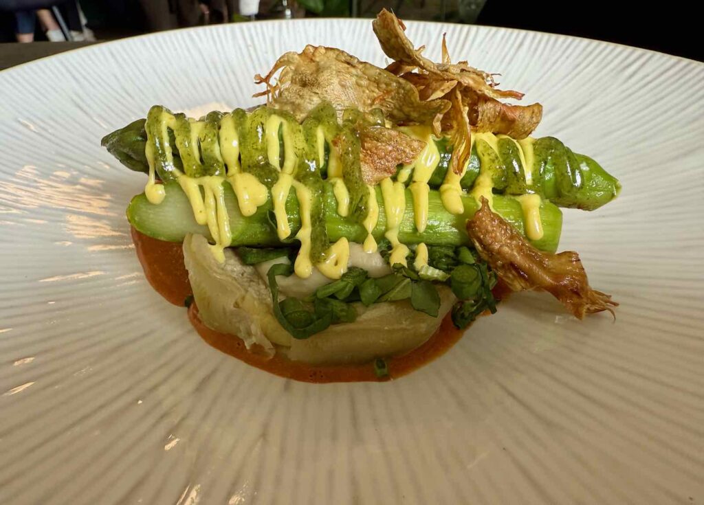 Le-Mana-Saint-Andre-lez-Lille-filet-de-maigre-asperge-verte