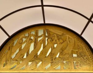 L'arrivée au port de Monsieur l'Ambassadeur Max Blondat 1925