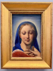 Beauvais-MUDO-Vierge-en-buste-Ingres-vers-1850