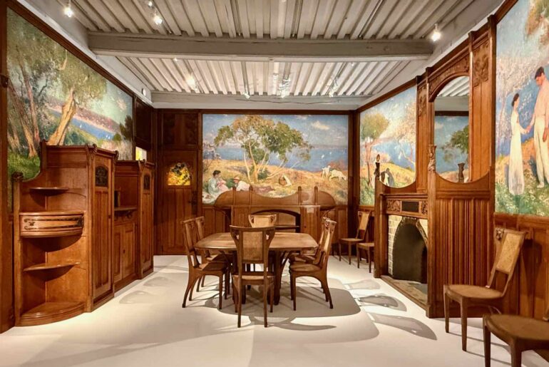 Beauvais-MUDO-salle-a-manger-Art-Nouveau