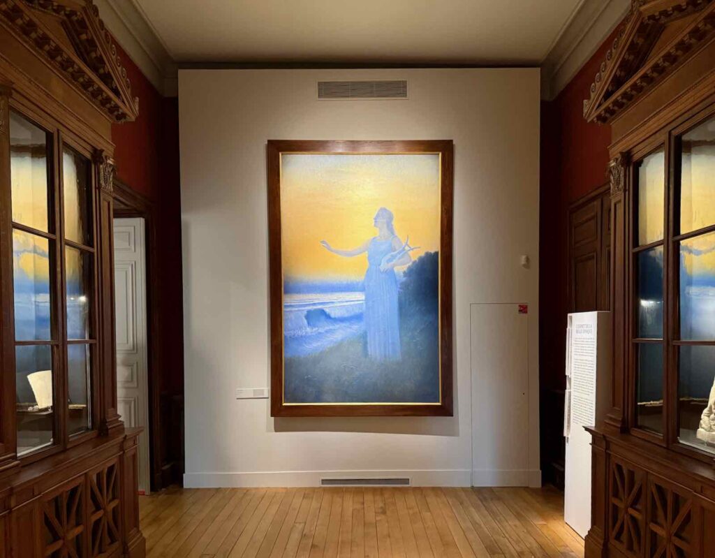L'Hymne à la mer, Alphonse Osbert, huile sur toile, 1893 jpeg