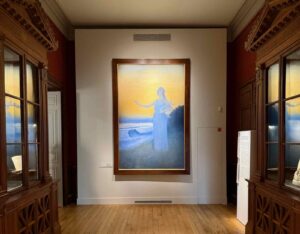 L'Hymne à la mer, Alphonse Osbert, huile sur toile, 1893 jpeg