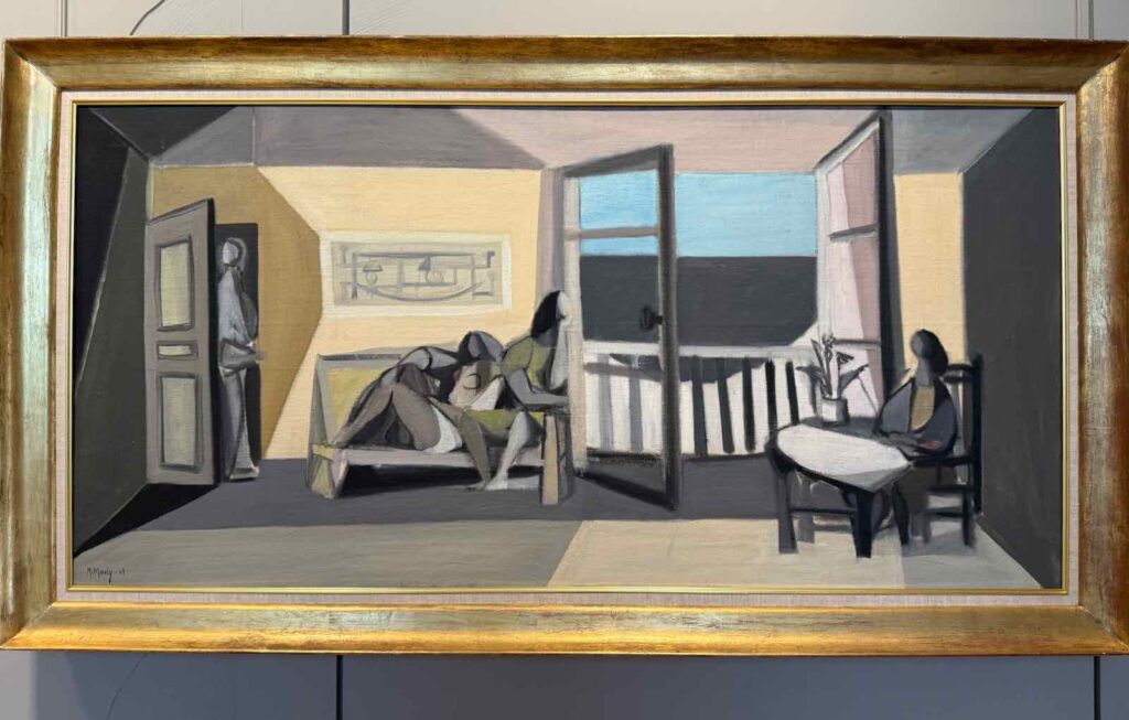 Le Grand Intérieur, Marcel Mouly, 1949, huile sur toile