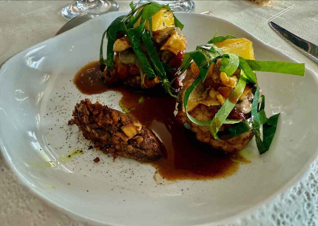 Relais-de-Vincey-ris-de-veau-a-la-flamme