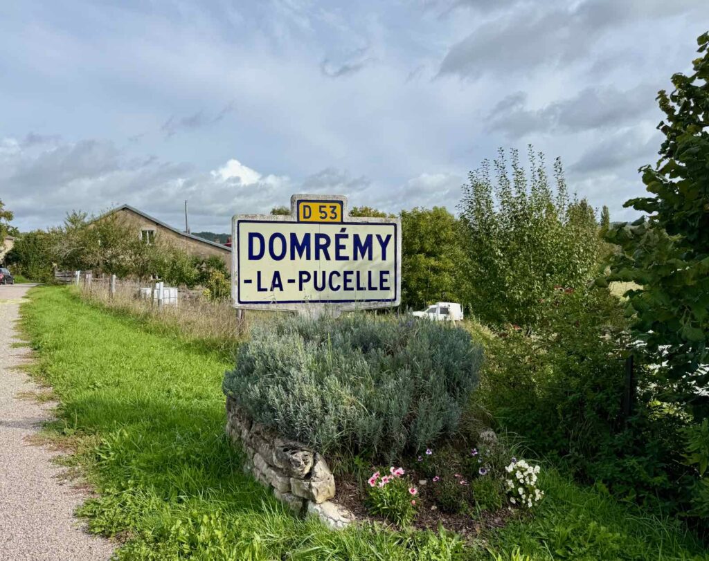 Vosges-Domrémy-la-Pucelle-panneau