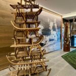 Vosges-Xonrupt-Longemer-hotel-chalet-Collet-entree-traineaux