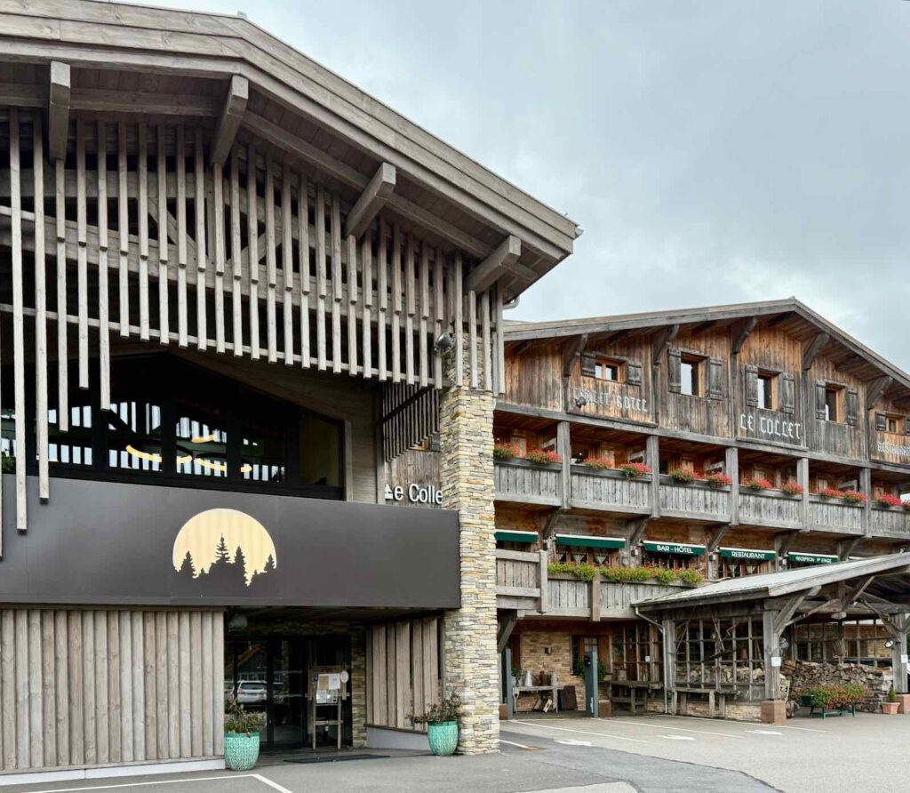 Vosges-Xonrupt-Longemer-hotel-chalet-Collet-exterieur