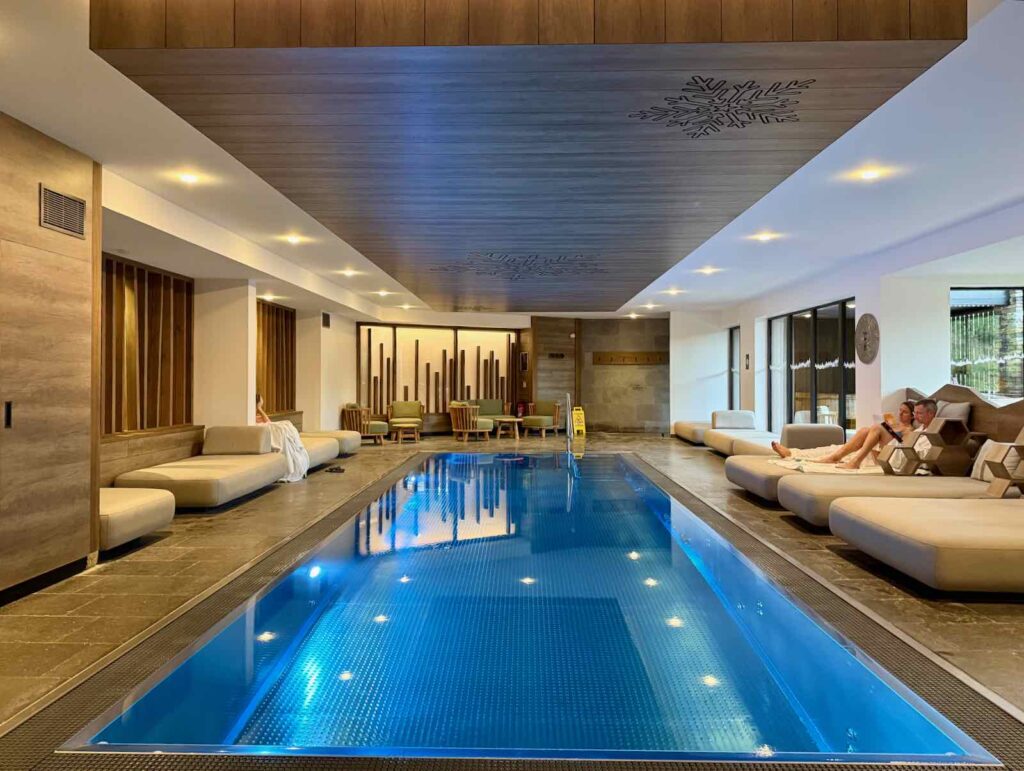 Vosges-Xonrupt-Longemer-hotel-chalet-Collet-piscine