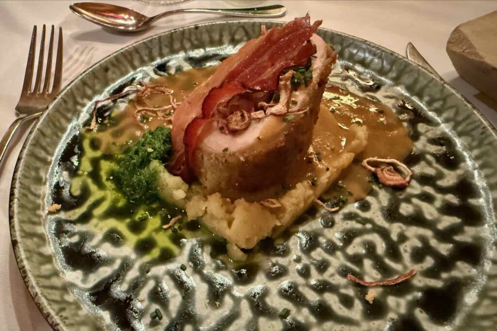 Xonrupt-Longemer-hotel-chalet-Collet-cordon-bleu-vosgien-de-pintade