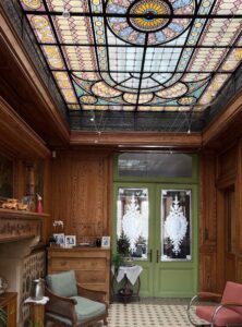 Charleroi-Art-deco-Maison-Regniers-jardin-d-hiver