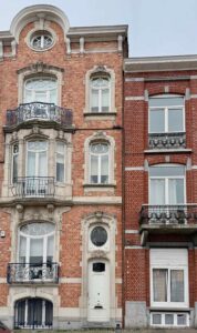 Charleroi-Maison-Art-nouveau