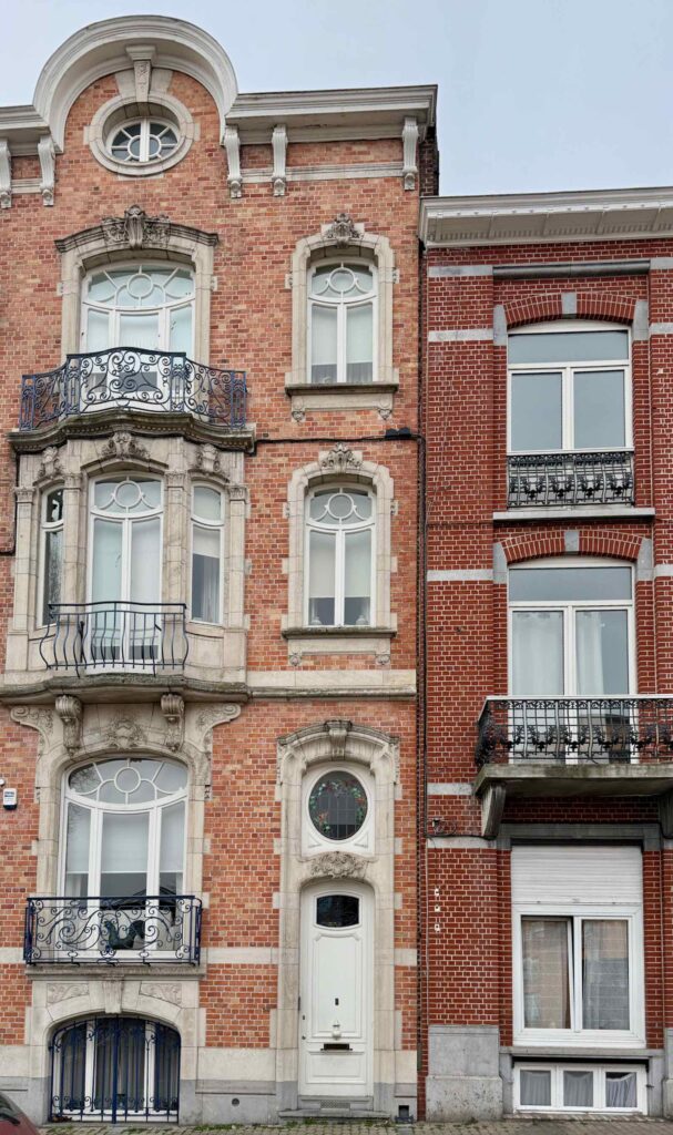 Charleroi-Maison-Art-nouveau