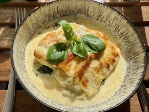 Charleroi-restaurant-Papilles-et-Pupilles-lasagnes-vege