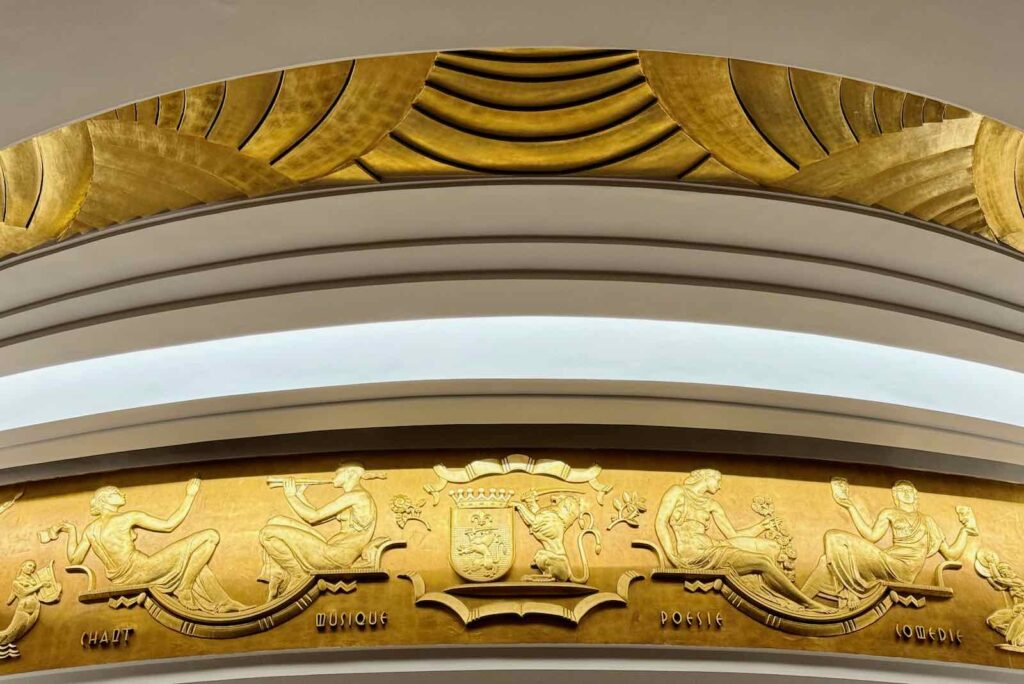 Charleroi hotel de ville salle des fetes