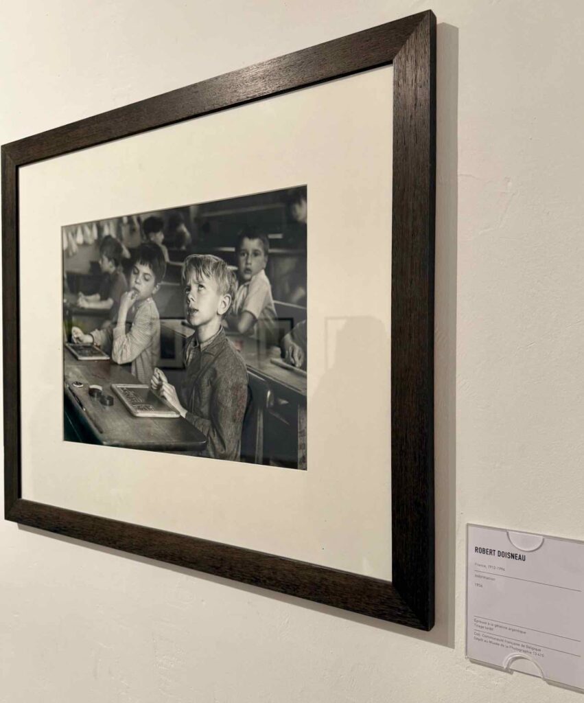 Robert Doisneau, Information, 1956