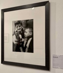 William Klein, Gun 1, New York 1955