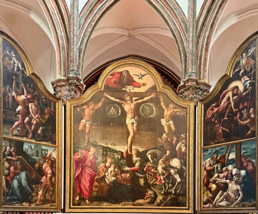 Bruges-balade-Maîtres-flamands-eglise-Notre-Dame-triptyque-Passion-Bernard-van-Orley-et-Marcus-Gheeraerts