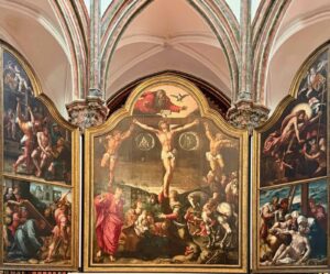 Bruges-balade-Maîtres-flamands-eglise-Notre-Dame-triptyque-Passion-Bernard-van-Orley-et-Marcus-Gheeraerts