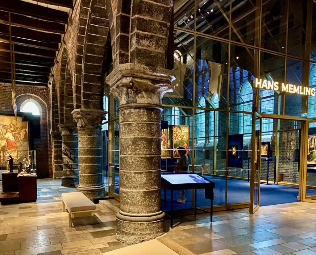Bruges-balade-Maitres-flamands-hopital-Saint-Jean-espace-Memling