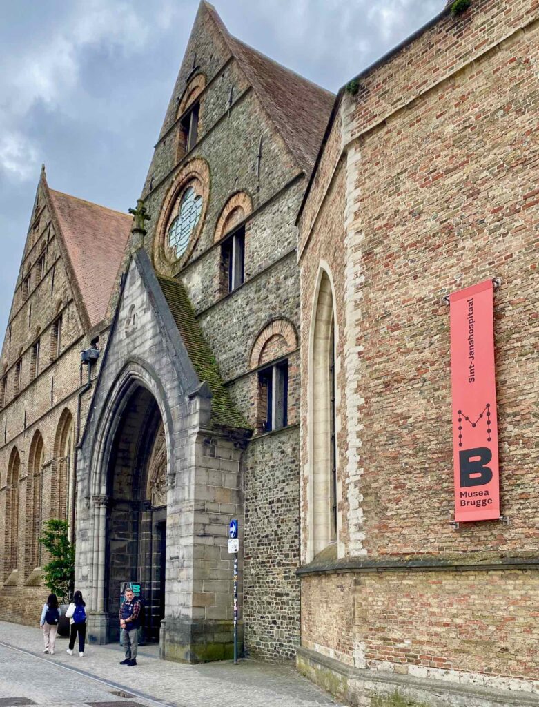 Bruges-balade-Maitres-flamands-hopital-Saint-Jean-exterieur