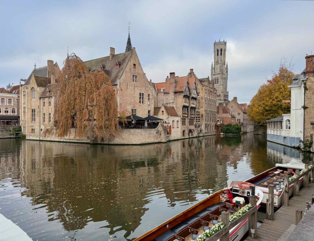 Bruges-balade-Maitres-flamands-quai-du-Rosaire