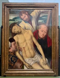 Descente de croix, Hans Memling, environ 1500