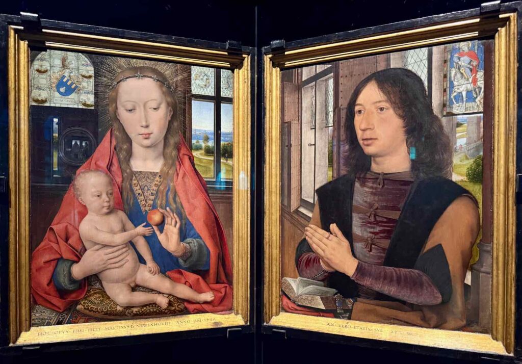 Diptyque de Maarten van Nieuwenhove, Hans Memling