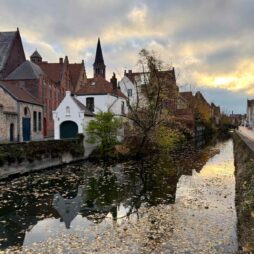 Bruges en automne