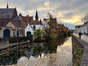 Bruges en automne