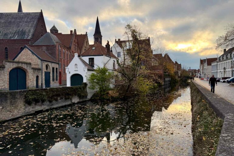 Bruges en automne