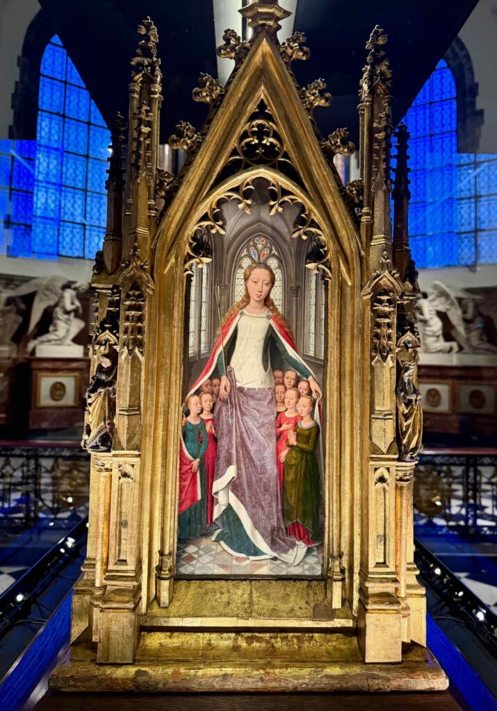 Le Reliquaire de sainte Ursule, H. Memling