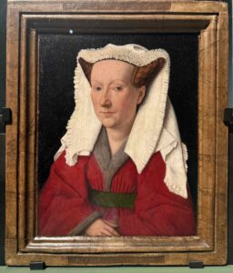 Portrait de Margareta van Eyck, Jan van Eyck, 1439