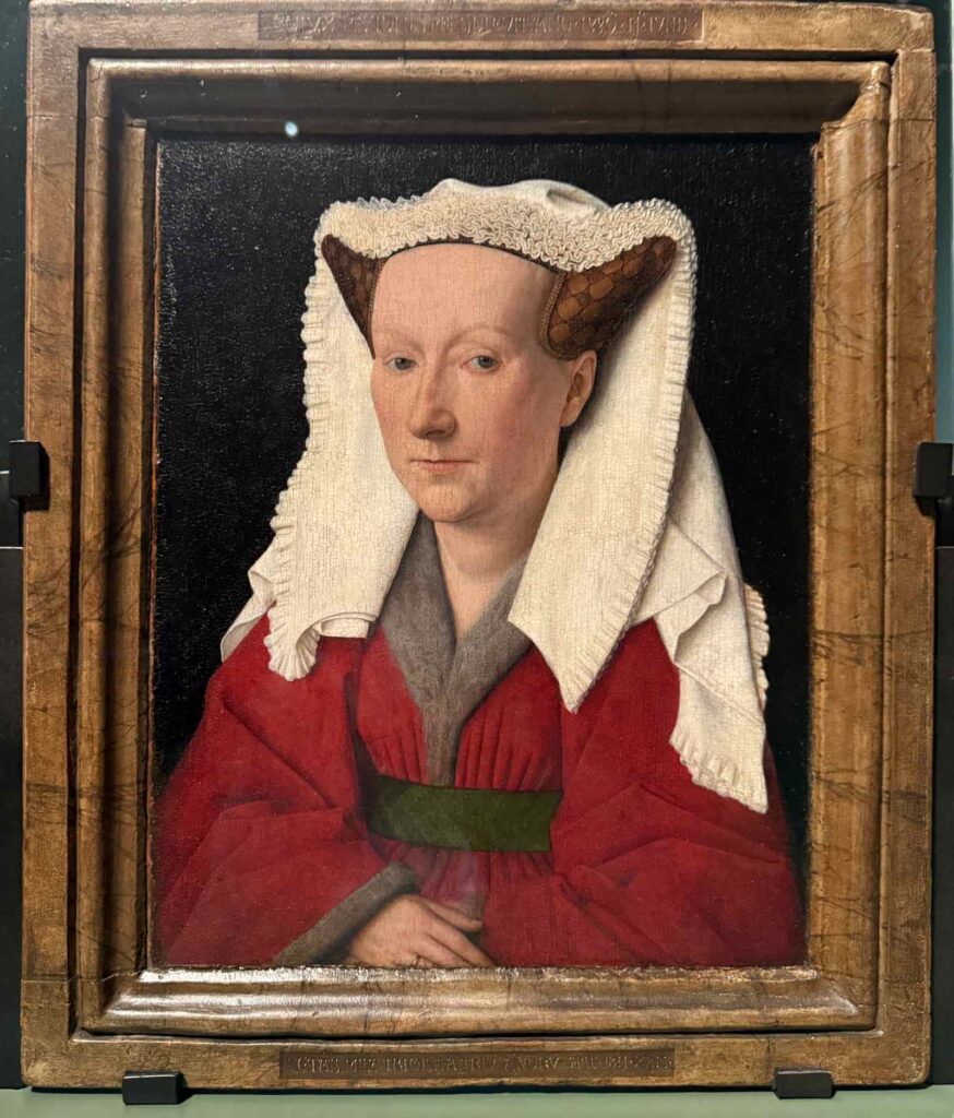 Portrait de Margareta van Eyck, Jan van Eyck, 1439