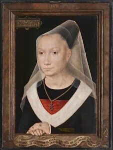Sibylle Sambetha, Hans Memling