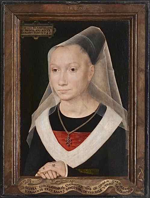 Sibylle Sambetha, Hans Memling