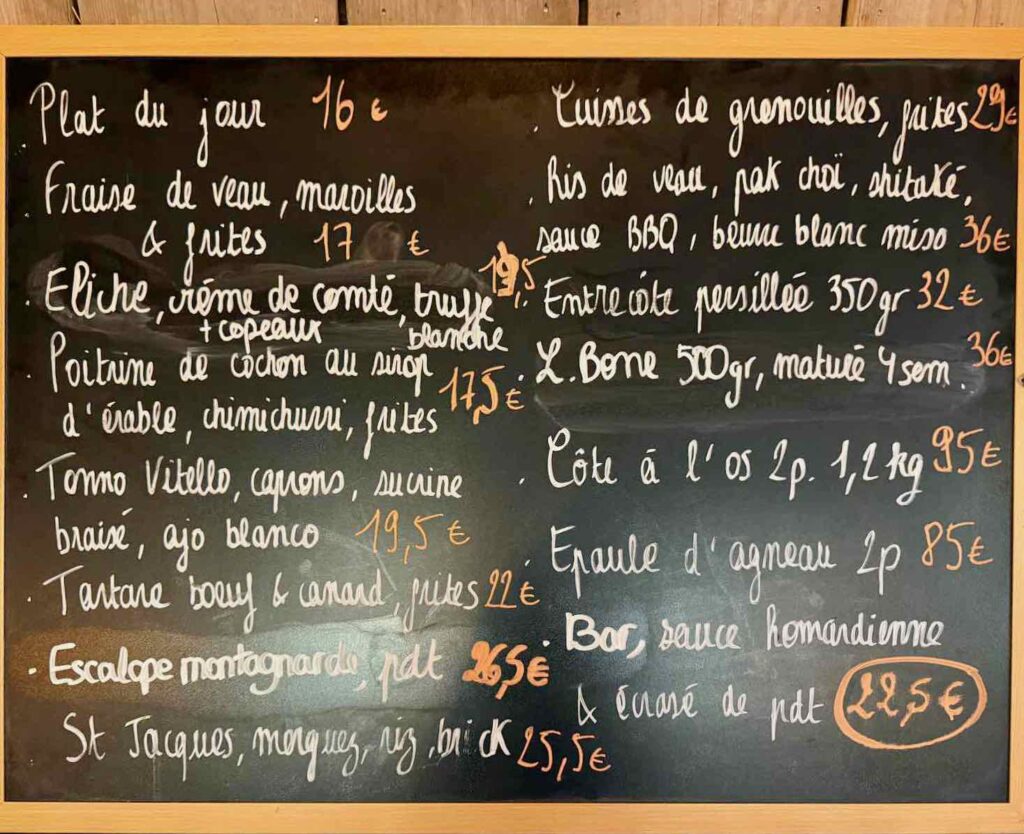 Taverne-Grenouille-tableau-noir-menu