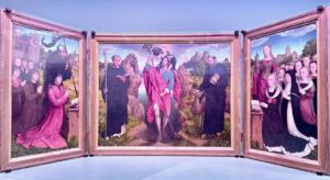 Triptyque Moreel, Hans Memling, 1484