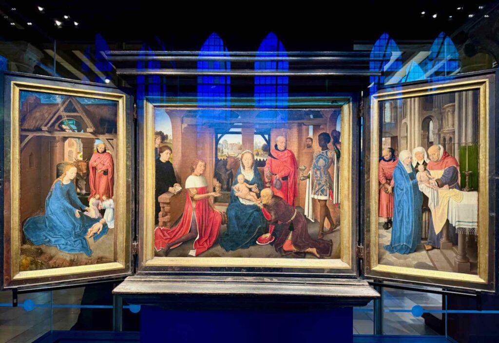 Triptyque de l'Adoration des mages, Hans Memling