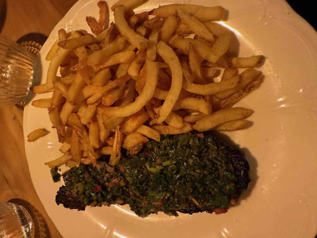 poitrine-de-cochon-sirop-erable-frites