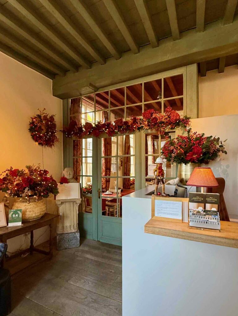 Bruges-neuf-suggestions-hotel-Adornes-reception