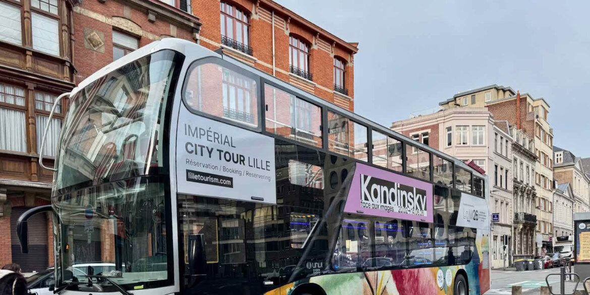Nouveau bus Impérial City Tour Lille : 10 choses à savoir
