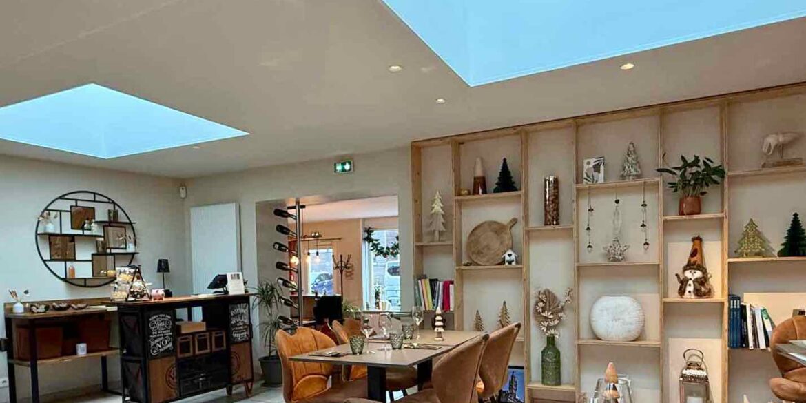 L’Épicurieux à Illies, épicurien et curieux, le bien nommé