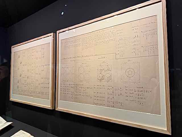 Anonyme, tableau selon John Kepler, harmonie cosmique