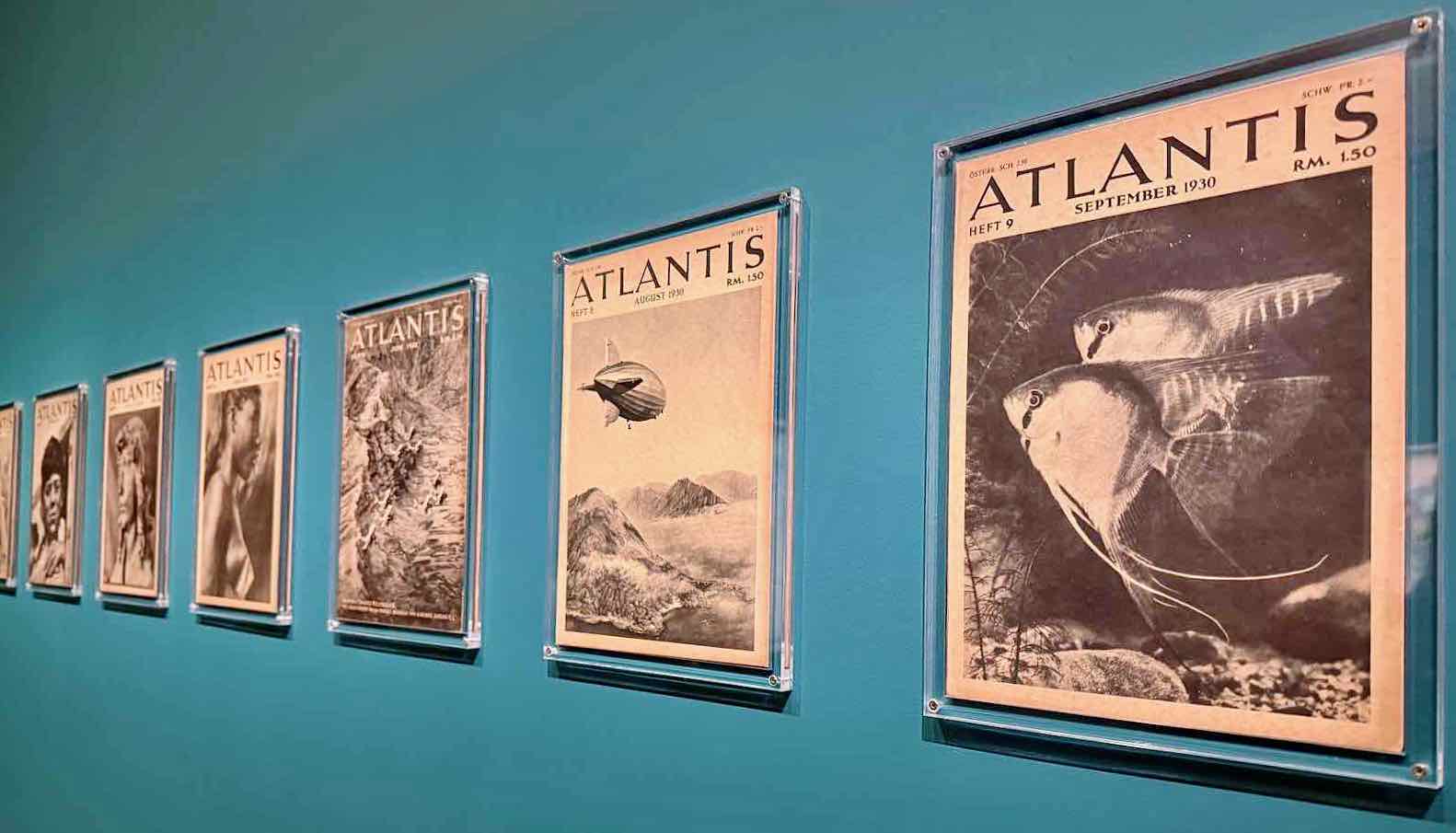 Couvertures revues expo Kandinsky LaM