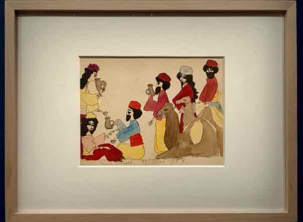 Lydia Wieber (enfant), En Orient, 1908